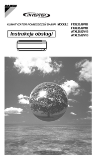 FTXL25-35JV,ATXL25-35JV_3PPL377621-2H_Operation manual_Polish download